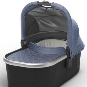 UPPAbaby 2018 / 2019 Bassinet - Henry (Blue Marl/Silver) USED